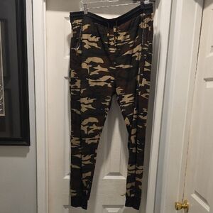 Camouflage Jogger Pants